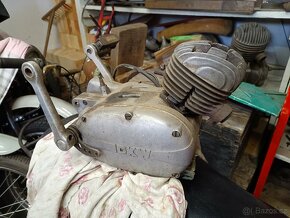 Motor DKW Hummel - 3