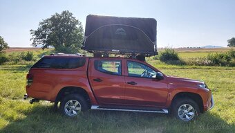 Autostan střešní stan Master WILD LAND 120cm, skořepinový st - 3