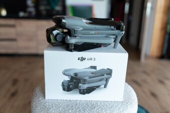 DJI air 3 - stav nového , záruka - 3