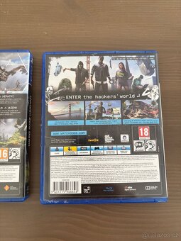 PS4 Hry Horizon Zero Dawn, Watch Dogs 2 - 3