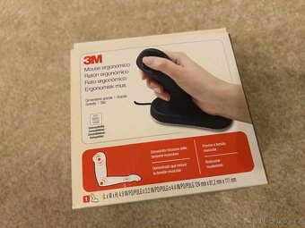 Ergonomická myš 3M - 3