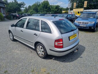 ŠKODA FABIA COMBI 1.2htp 47KW R.V.2008 NAJ.80tkm 1.MAJITEL - 3