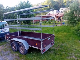 Masivní vlek Barthau 2000 kg - 3