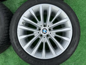 Originál alu kola Bmw styling 632 5x112 r18 zimní - 3