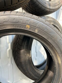 4 ks letní pneumatiky Bridgestone 175/55 R15 - 3