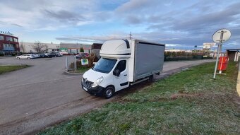 Renault master 2.3 10.paletovou plachtova dodavka - 3