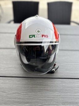 Helma na motocykl Caberg Riviera V3 Sway Italia - 3
