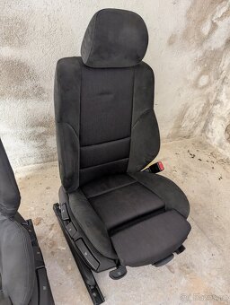 Sportovní sedačky Alcantara, manuální s výhřevem - BMW E46 - 3