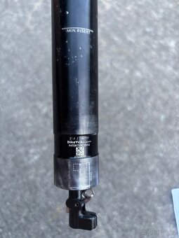 Teleskopická sedlovka BIKEYOKE DIVINE zdvih 160mm Ø31.6mm - 3