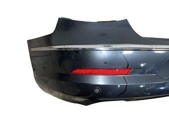 Zadní nárazník šedá metalíza LK7X VW Passat CC r.v. 2010 - 3