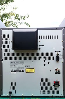 HiFi věž AIWA CX-ZR300EZ s original D.O. a 2 reprobednami - 3