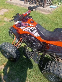 Dětská čtyřkolka 125 atv - 3