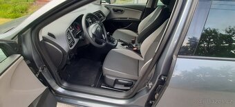 Nádherný Seat Leon 1.2 TSi,2014, komplet servis, NUTNO VIDĚT - 3