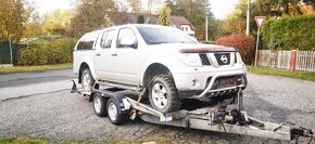 Nissan Navara díly - 3