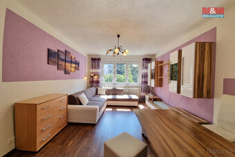 Pronájem bytu 2+1, 54 m², Karlovy Vary, ul. Sládkova - 3