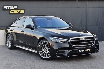 Mercedes-Benz S 400d 4MATIC AMG ČR DPH ZÁRUKA - 3