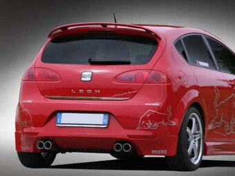 Poiler přední Seat Leon II + Spoiler zadní na Seat Leon II - 3