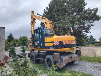 Kolový Bagr Jcb JS145W 15000kg - 3