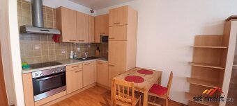 Pronajem 1+kk/B, P10, Záběhlice, plně zařízený, MHD, obchody - 3