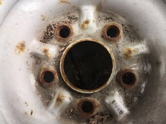 Plechový disk Mazda Kia Hyundai 6Jx16 - 3