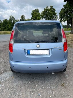 Škoda Roomster 1.4TDi, 2007 - 3
