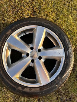 Alu kola zimní 5x112 255/45/R18 - 3