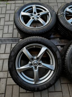 Alu kola, disky r17 5x114,3 Renault (Brock) 225/55 - 3