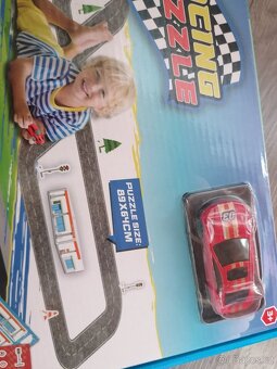 Autodraha skládací s autíčkem - 3