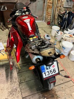 Servis motorek/skutru. - 3