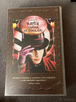 VHS kazety - 3