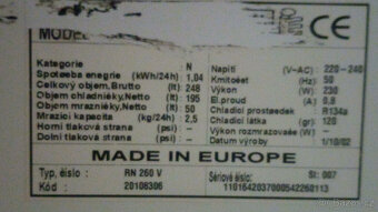Prodám lednici - 3