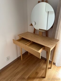 Toaletní stolek se zrcadlem - 3