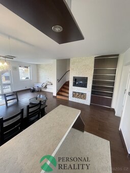 Pronájem RD 5+kk/T, cihla,150 m2, zahrada 200m2, Hřebeč - 3