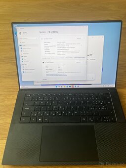 Dell XPS 9500 (i7-10750H, 16 GB RAM, GTX 1650 Ti) - 3