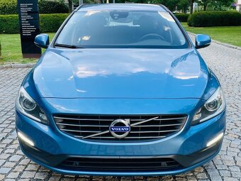 Volvo V60 2.0D 120KW AUT FACELIFT LED VÝHŘEV SERVISKA - 3