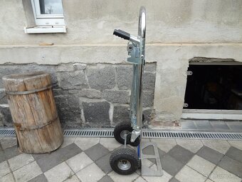 Hliníkový ruční vozík VEVOR, 4 v 1 - 3