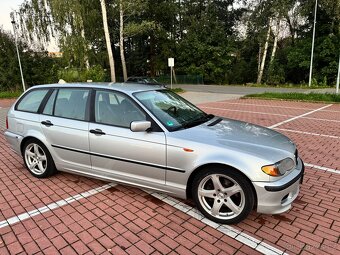 BMW E46 320d 110 kw Manuál - 3