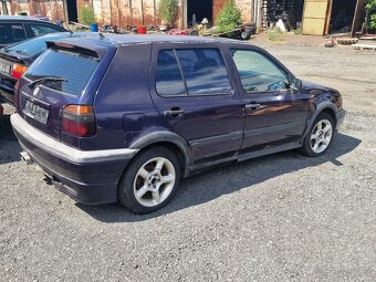 Vw golf 3 vr6 syncro - 3