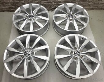 17" Originál VW Dijon 5x112 Golf 7 7,5 GTD GTI - 3