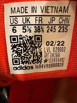 Adidas Barricade junior tenisky vel. 38 2/3 - 3