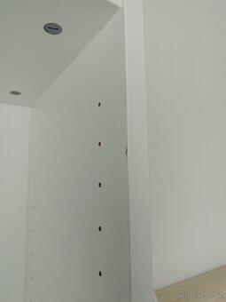 IKEA knihovna výška 202 cm - 3
