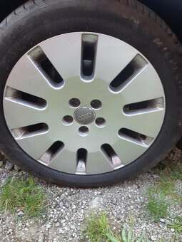 alu kola AUDI 4E0601025Q , 7.5 x 18, et 40, 5x112 + letní - 3