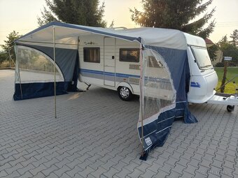 Hobby de luxe 450, 4 osoby, stan, 2x sezení, wc, rozfuk - 3