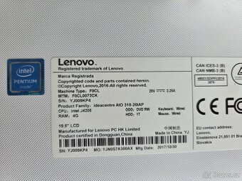 Lenovo Ideacentre AIO 310-20IAP - 3