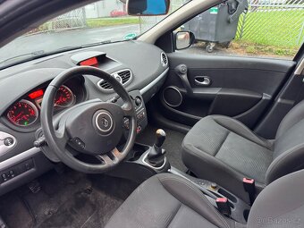 Clio III 1.2 55Kw, KLIMA, 2010, pěkný stav Nová STK+SPZ - 3