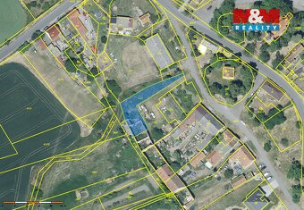 Prodej pozemku k bydlení, 699 m², Letov, Podbořany - 3