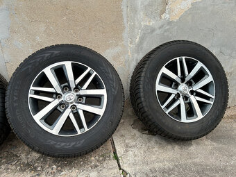 Toyota Hilux kompletni kola zimní pneu 265/60R18 - 3
