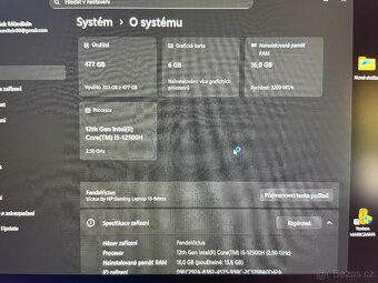 HP Victus Herní notebook - 3