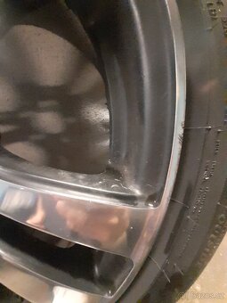 Alu kola 17" 5x100 - 3