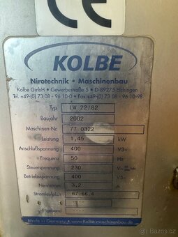 Prodám mlýnek na maso KOLBE LW 22/82 - 3